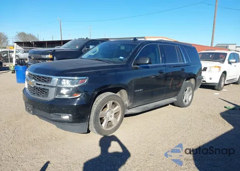 2016 Chevrolet Tahoe Lt from USA, damaged, VIN 1GNSCBKC9GR408478